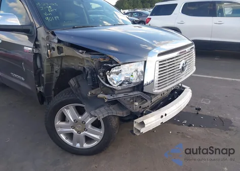 2012 Toyota Tundra Limited 5.7L V8 z USA, uszkodzony, nr VIN 5TFHW5F10CX249019